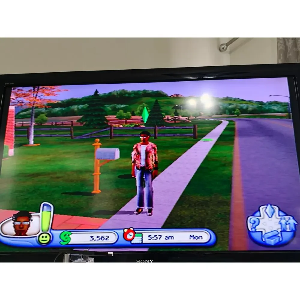 The Sims 2 Pets PS2 CIB Complete EA Life Simulation Tested